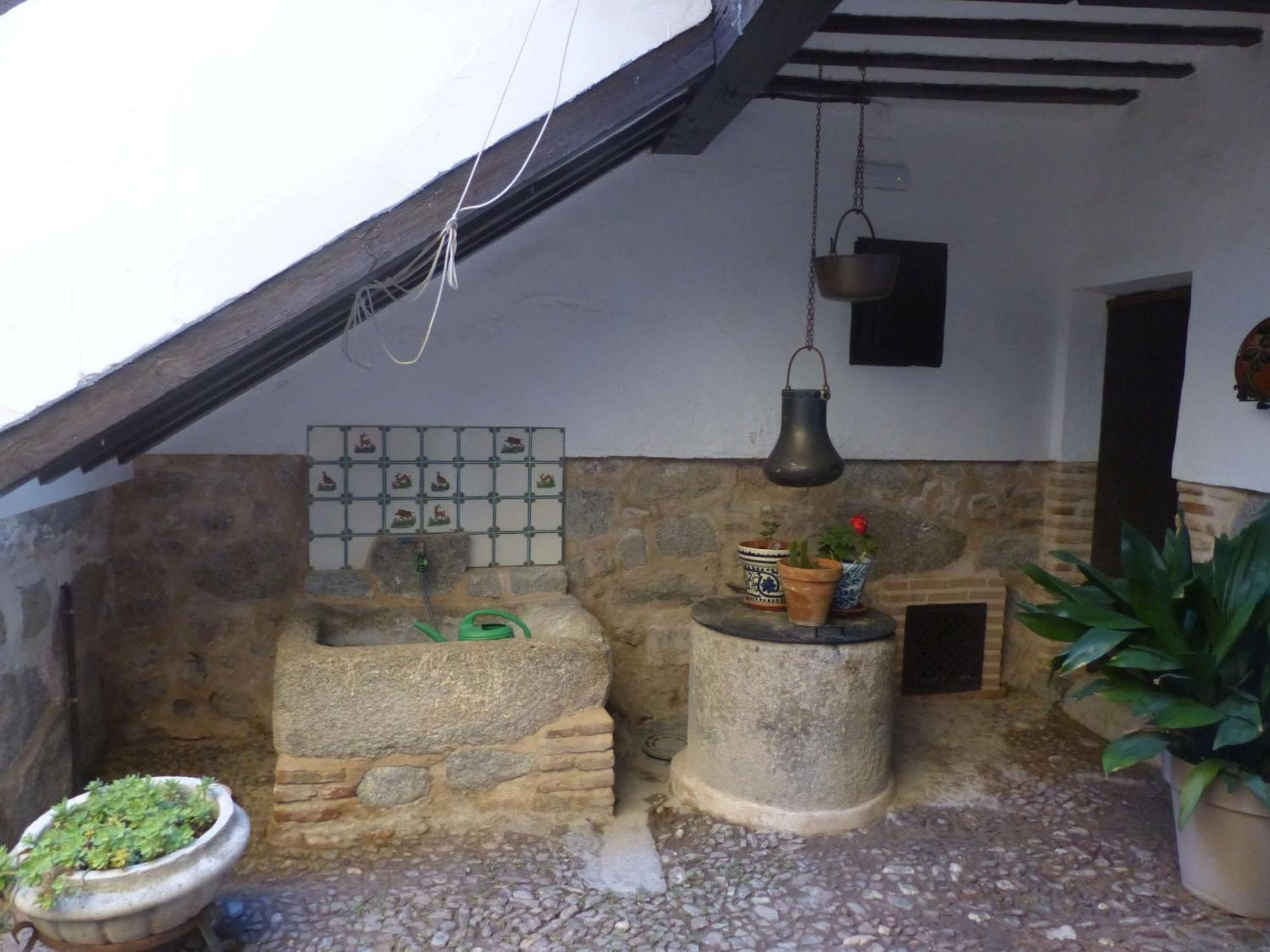 Casa Cuqui Villa Orgaz Eksteriør bilde