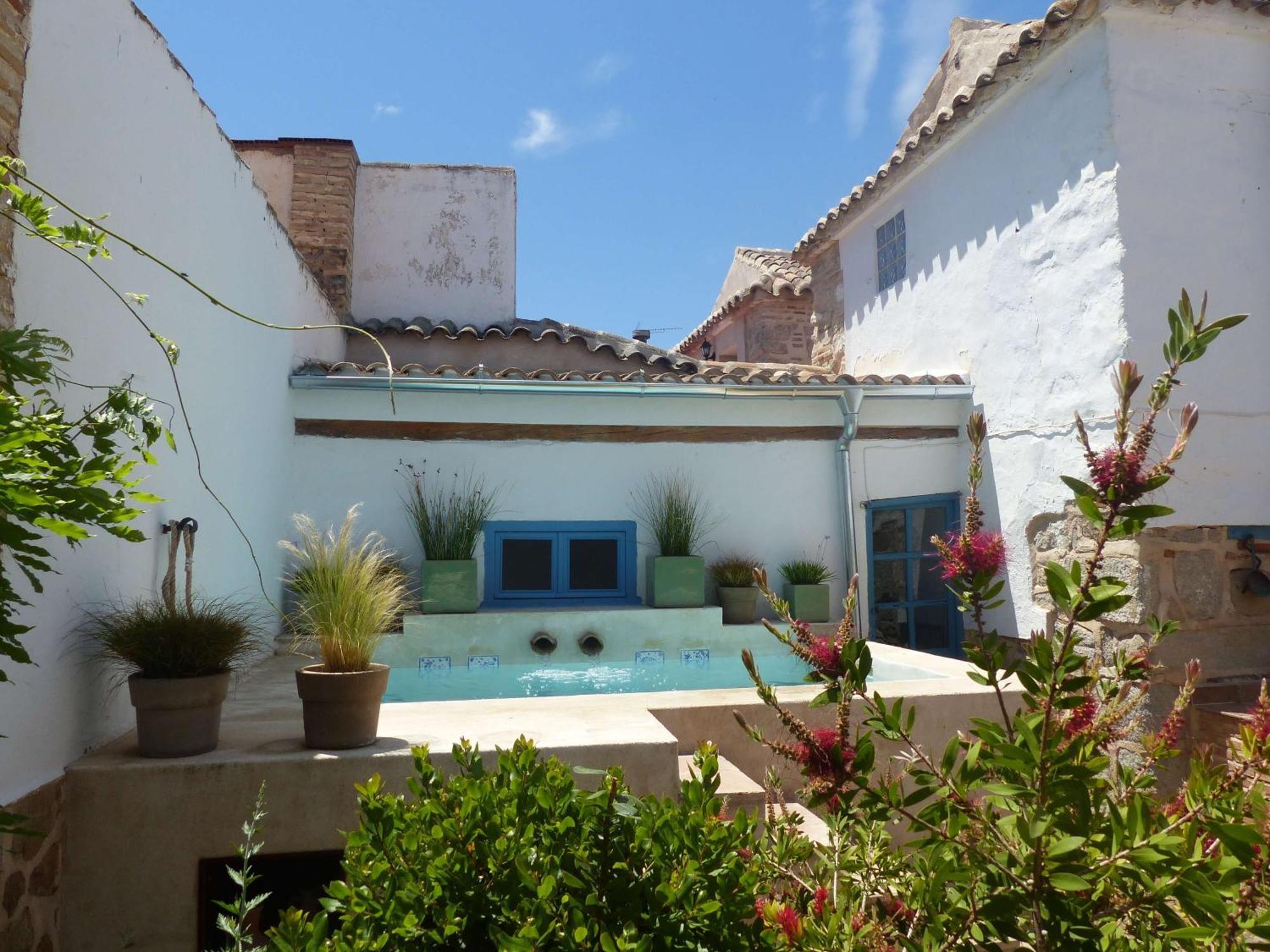 Casa Cuqui Villa Orgaz Eksteriør bilde