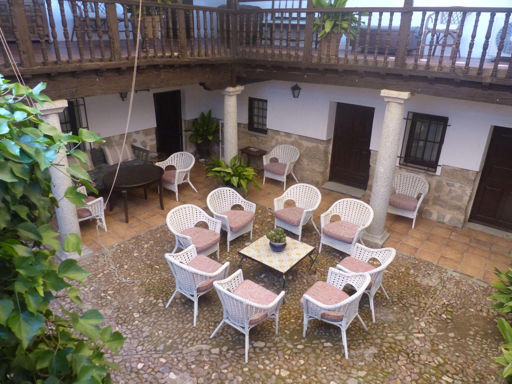 Casa Cuqui Villa Orgaz Eksteriør bilde