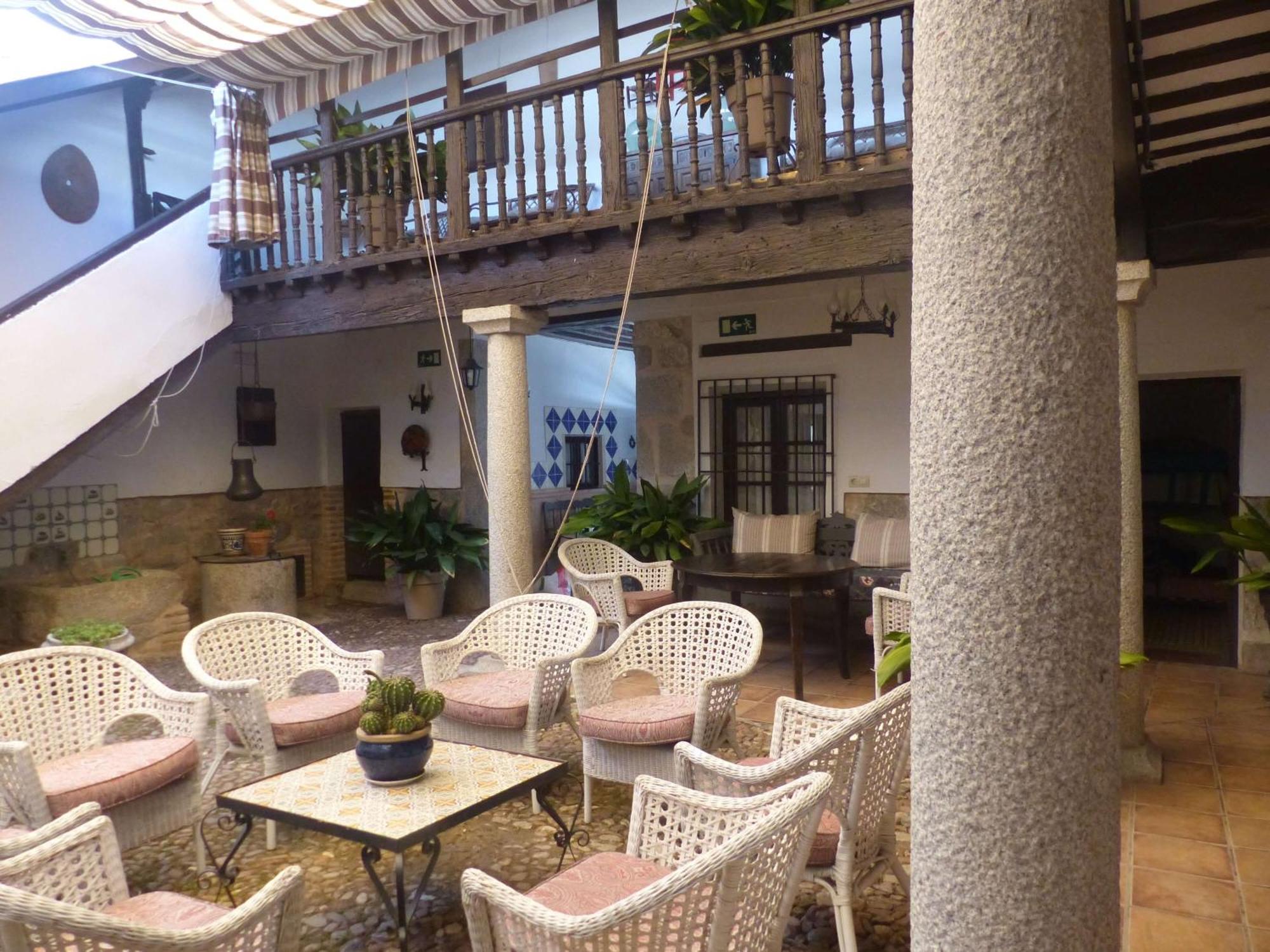 Casa Cuqui Villa Orgaz Eksteriør bilde